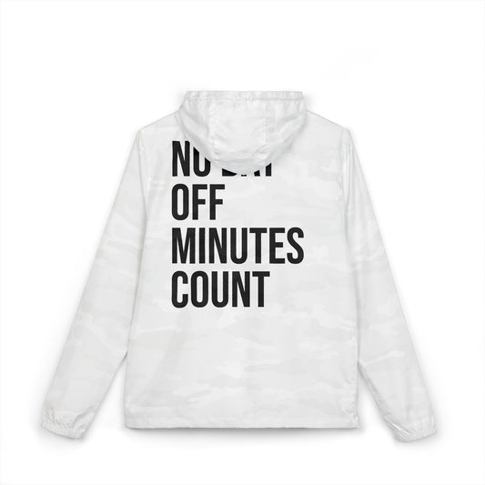 No Day Off Windbreaker