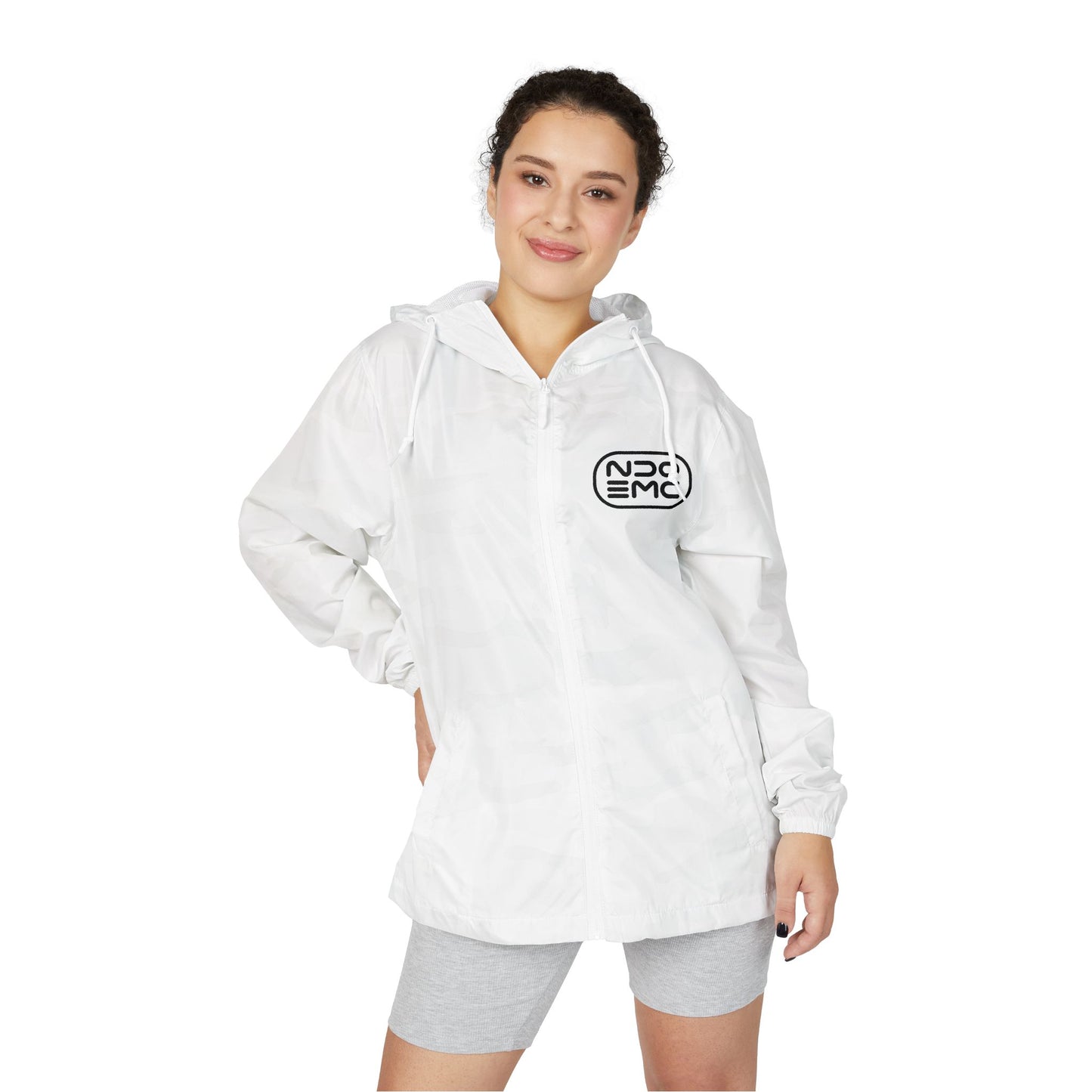 No Day Off Windbreaker