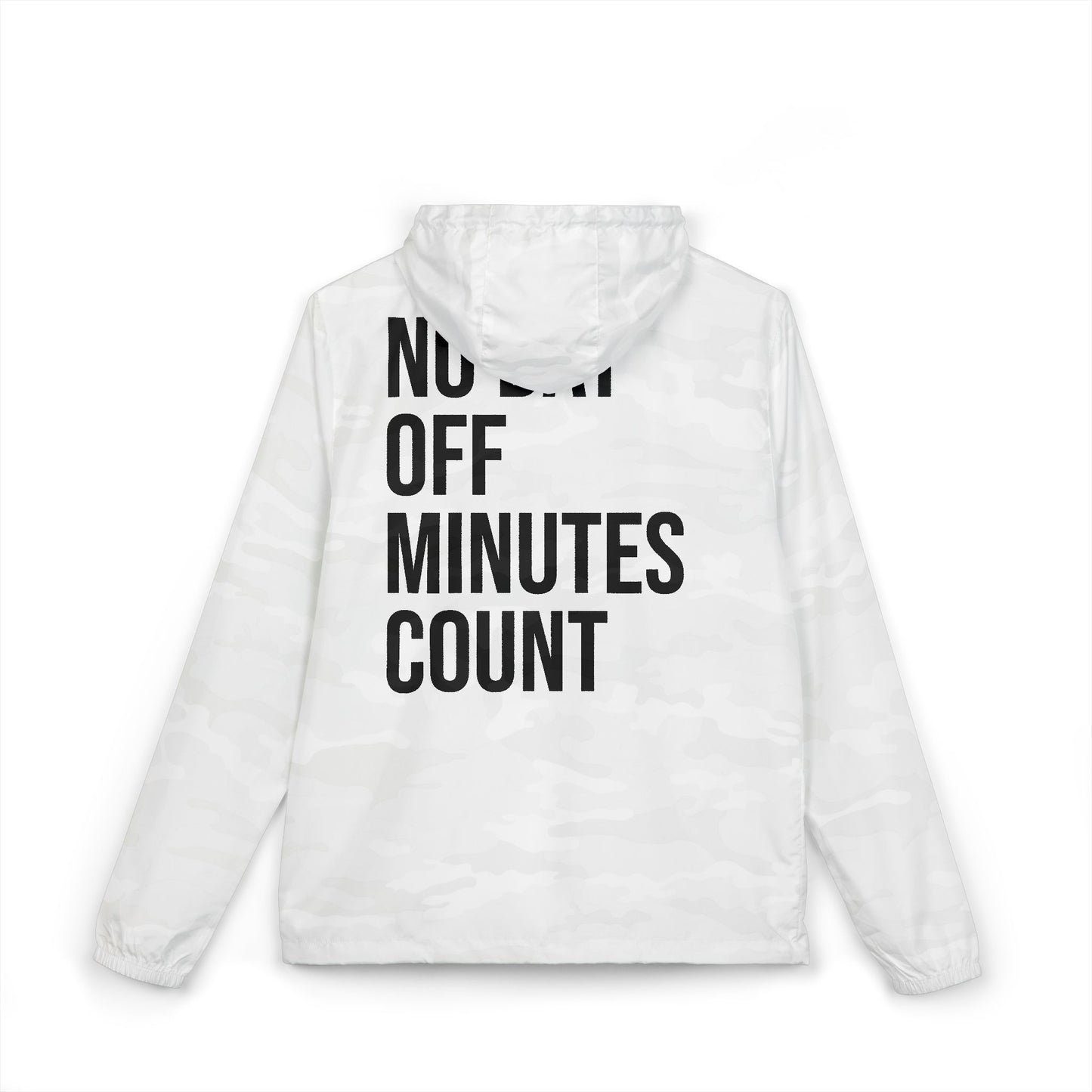 No Day Off Windbreaker