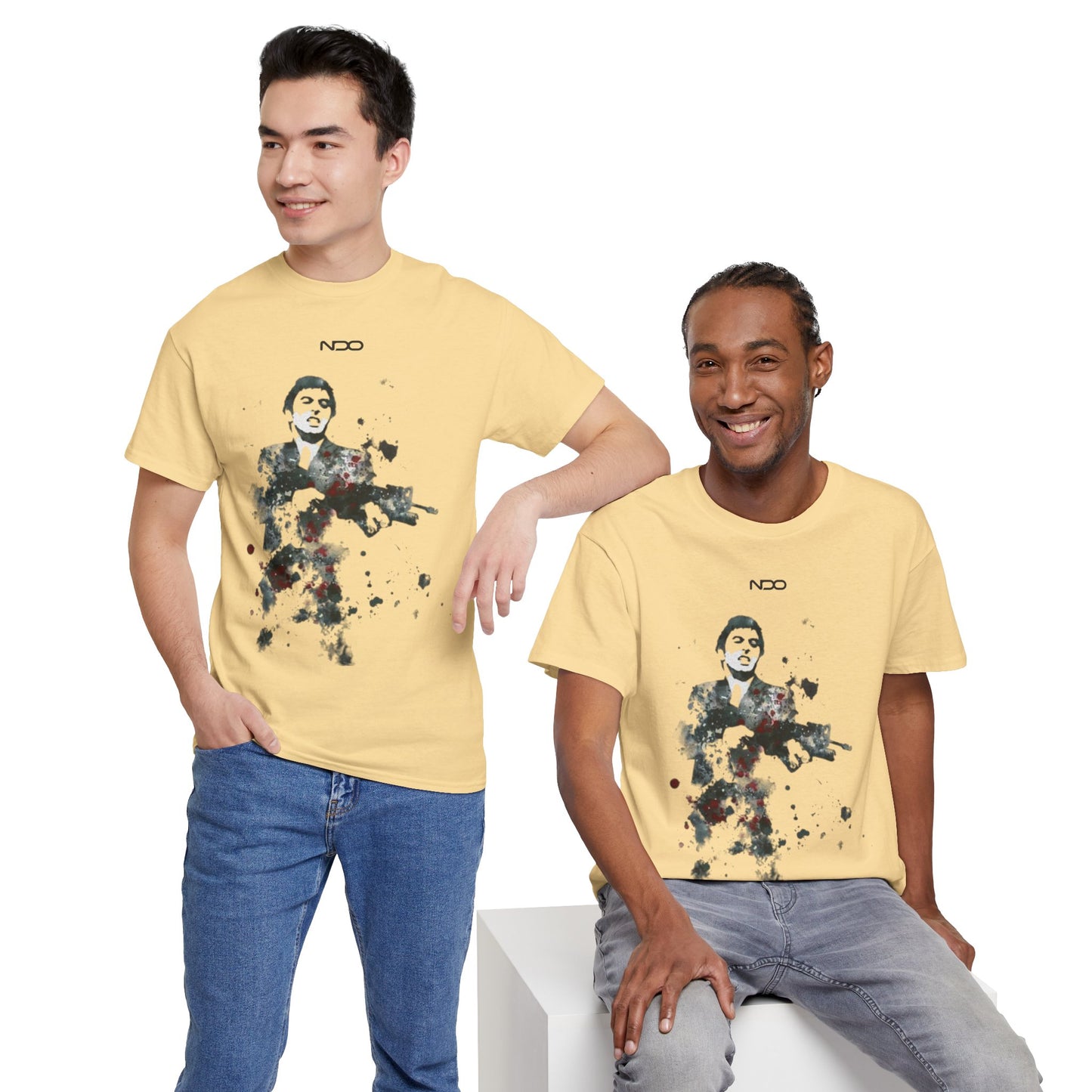 Scarface Tee Design