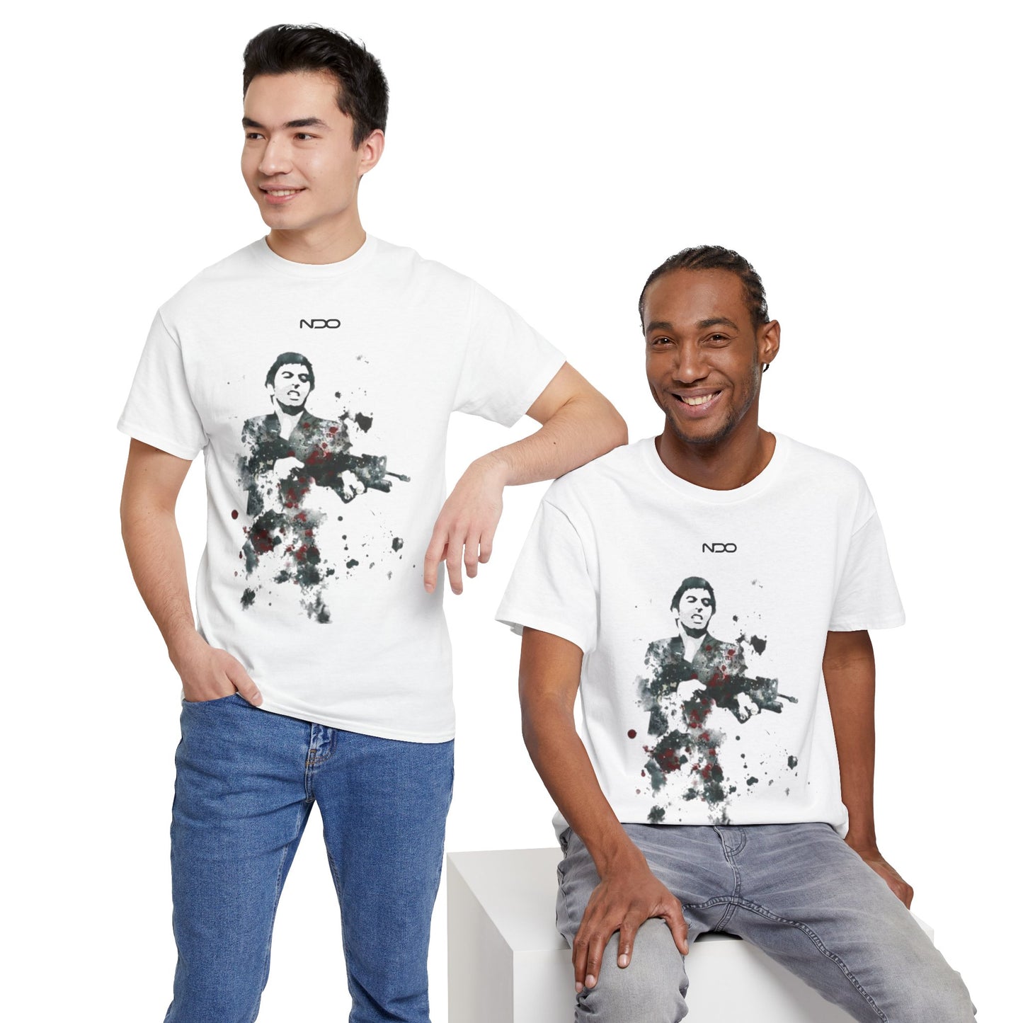 Scarface Tee Design