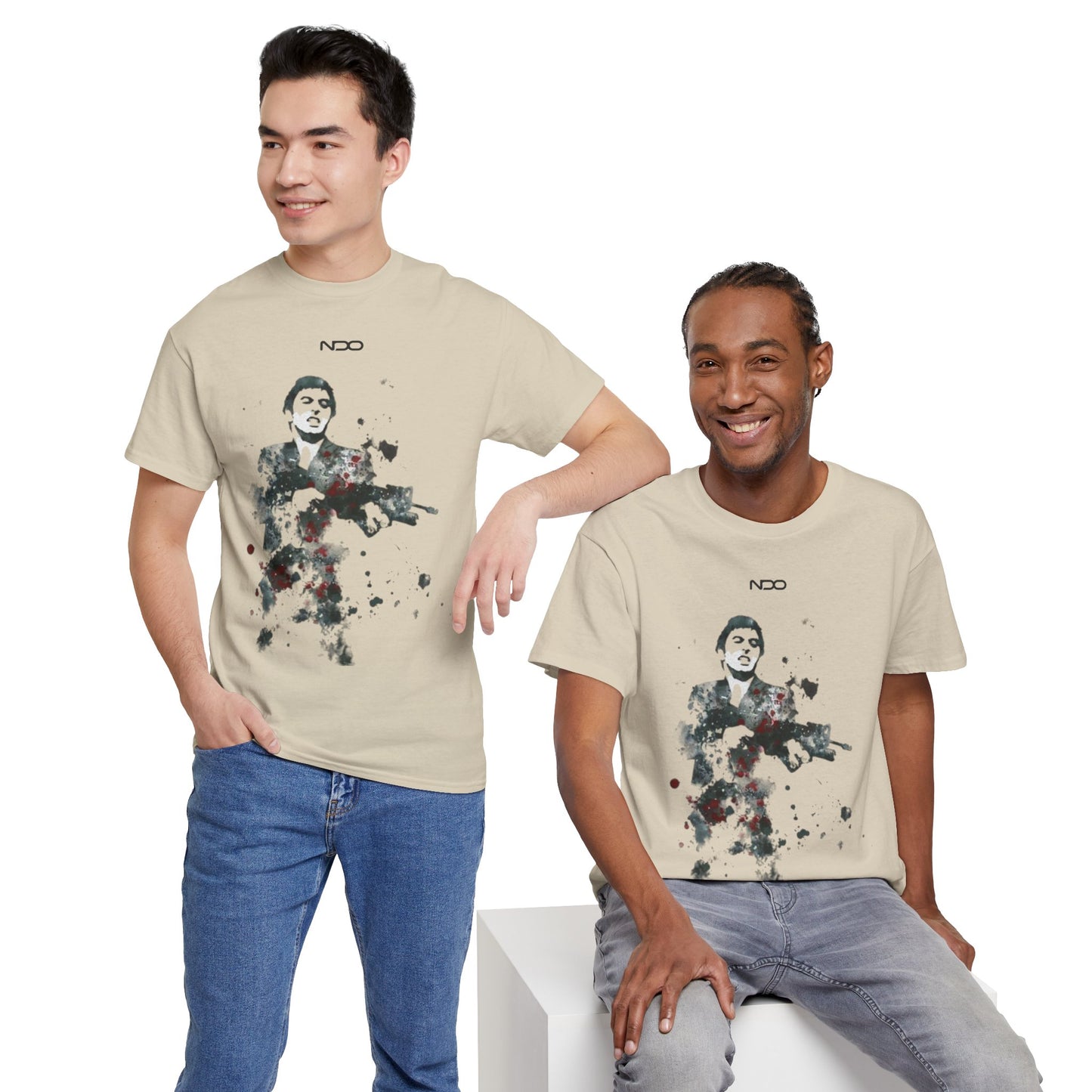 Scarface Tee Design